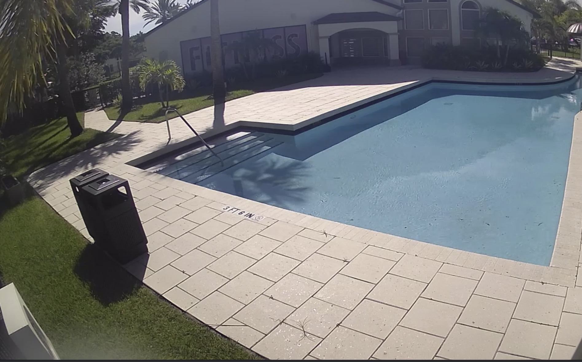 Gleneagles Recreation Deck and Fitness Exterior