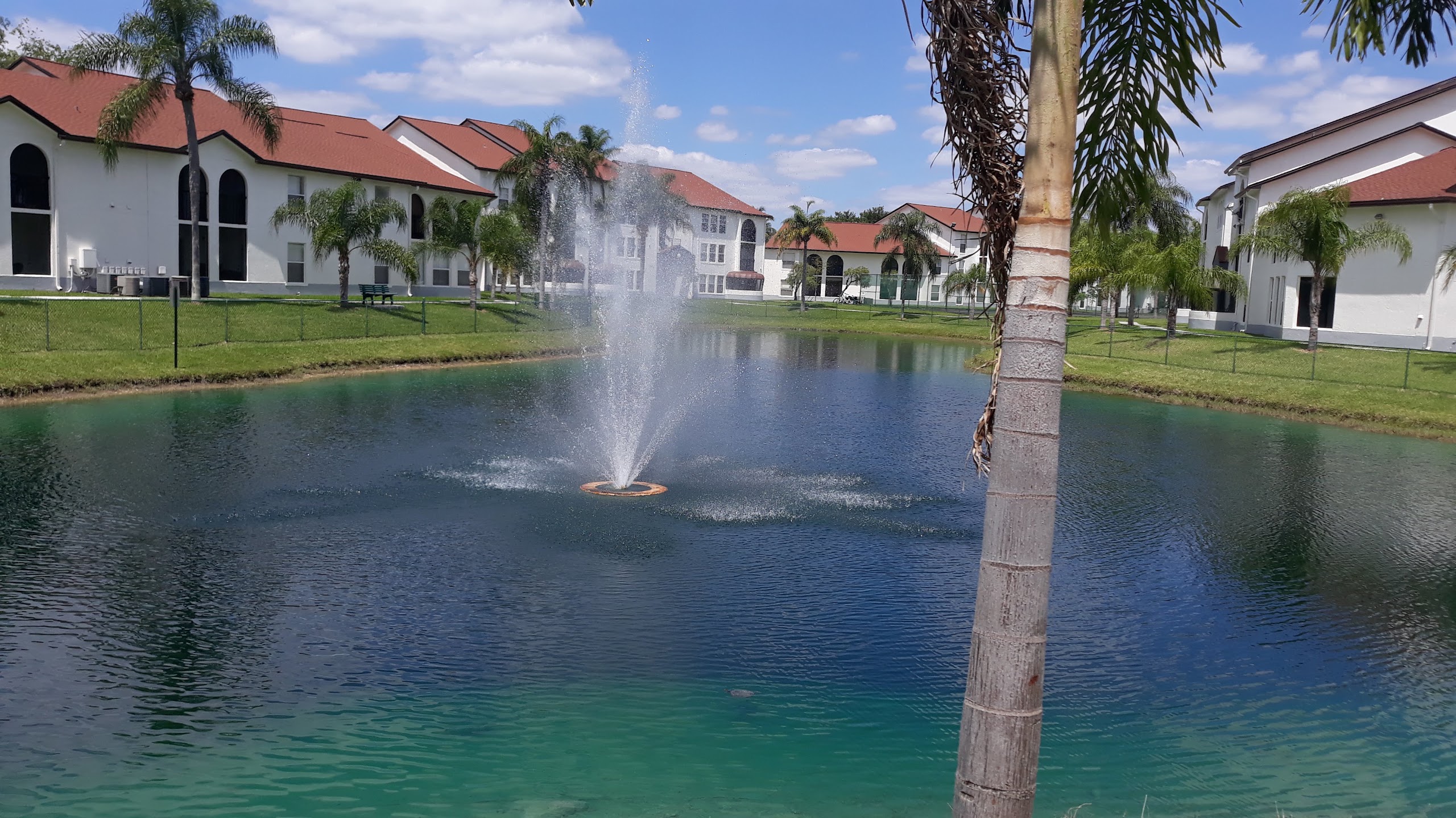 Gleneagles Lakeside Fountain and Community